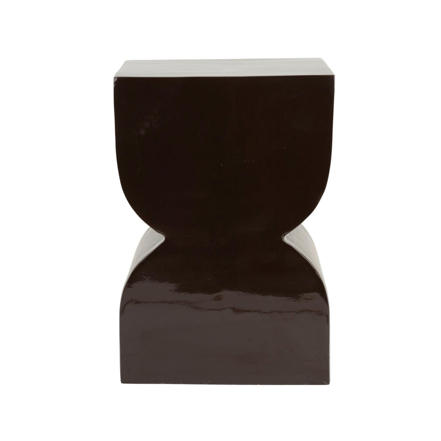 Cones metal storage table