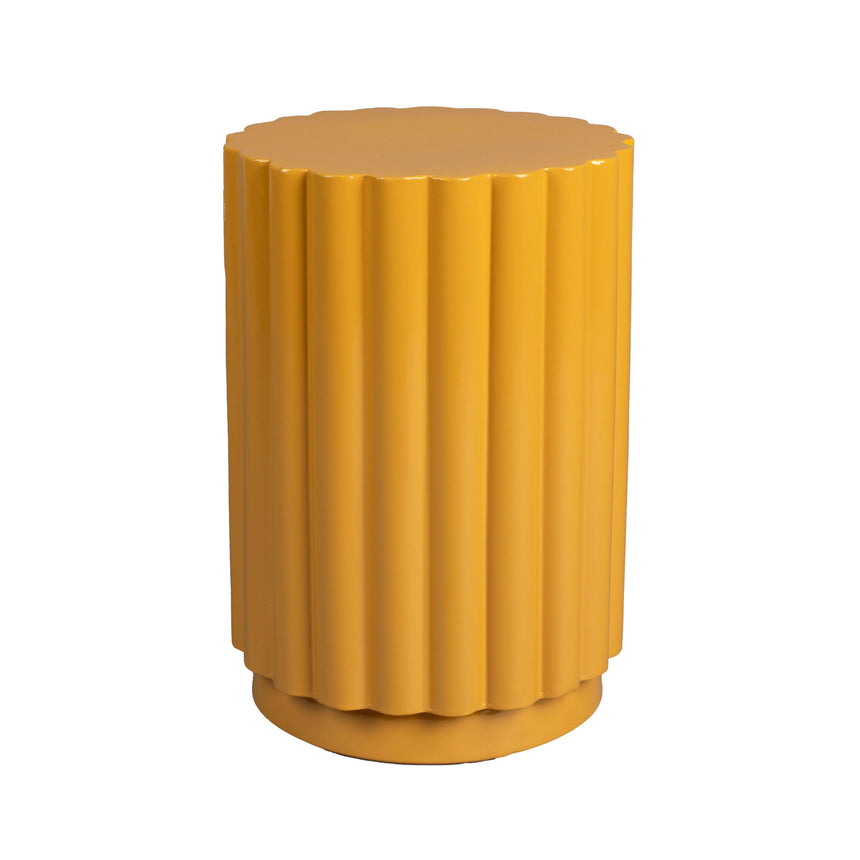 Camila fém lerakóasztal