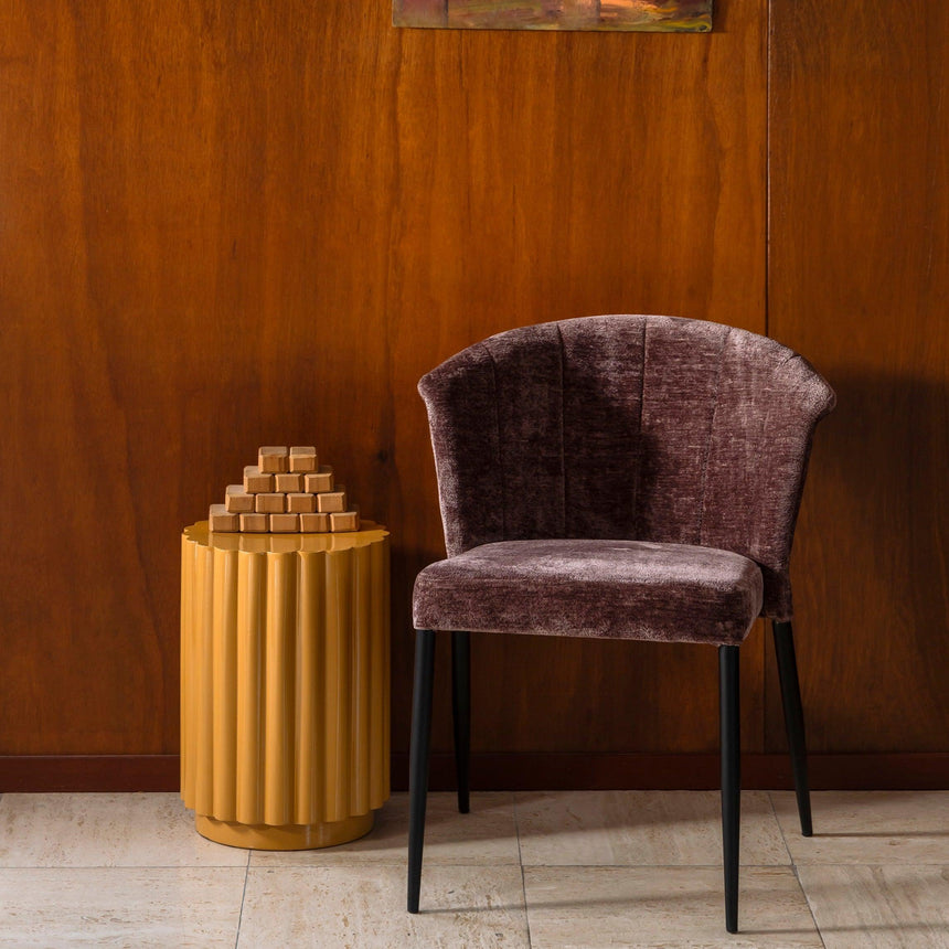 Camila fém lerakóasztal