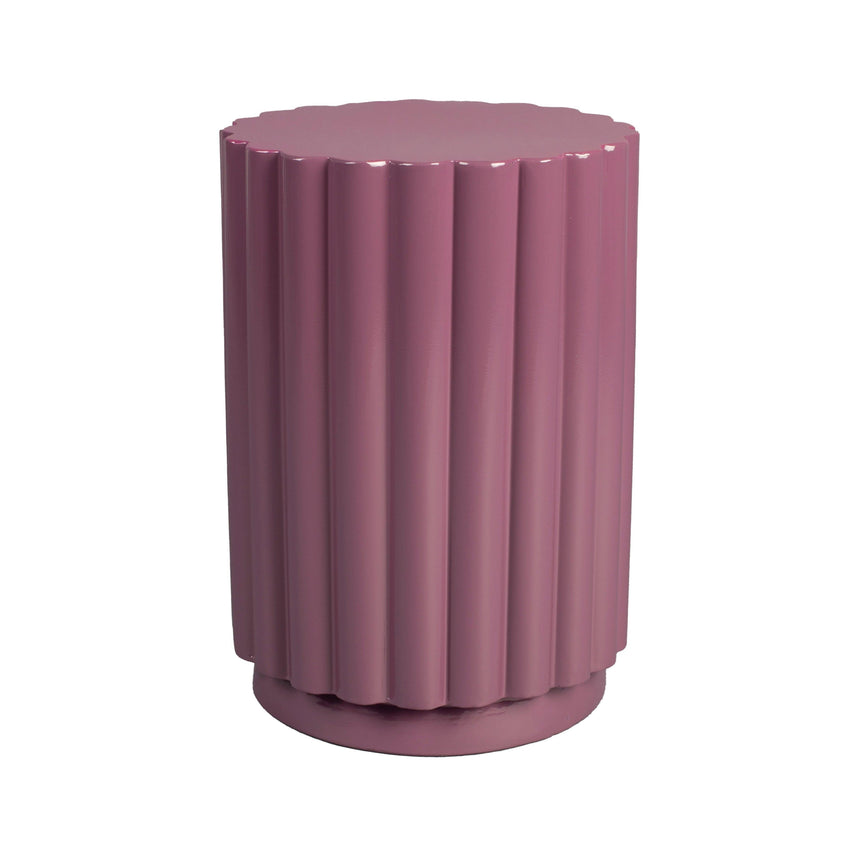 Camila fém lerakóasztal