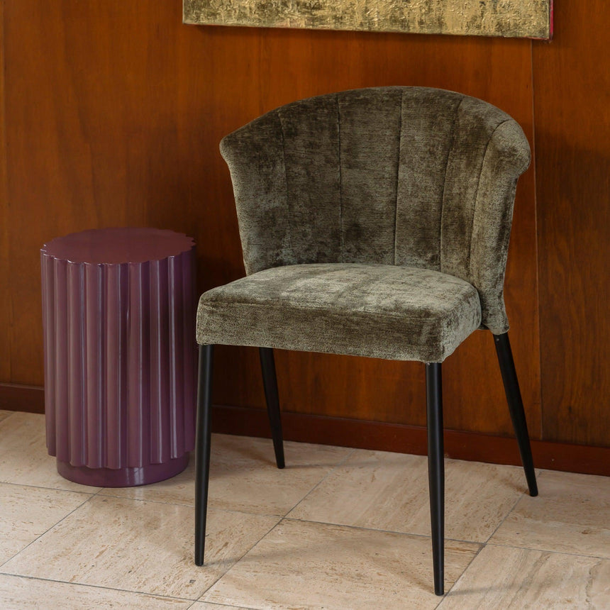 Camila fém lerakóasztal