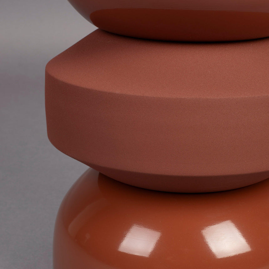 Apollo metal storage table