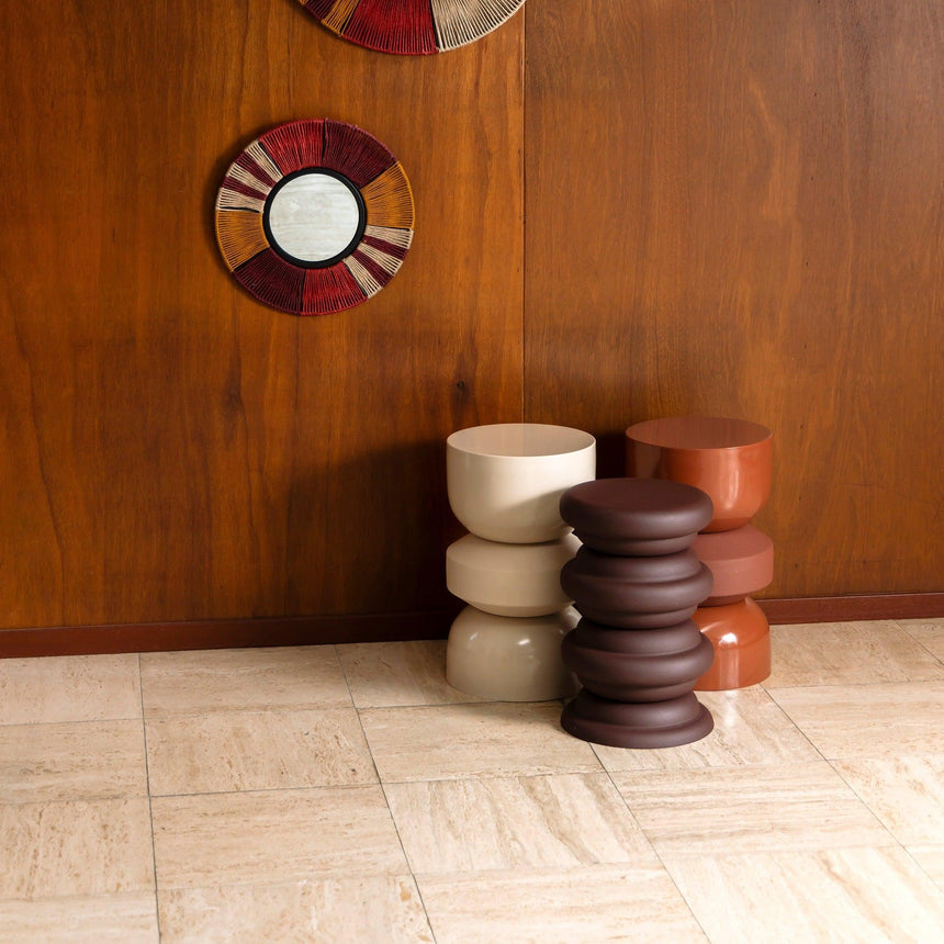 Apollo metal storage table