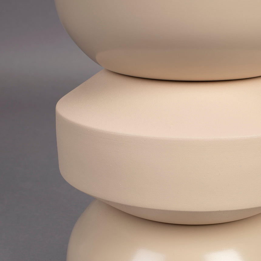 Apollo metal storage table