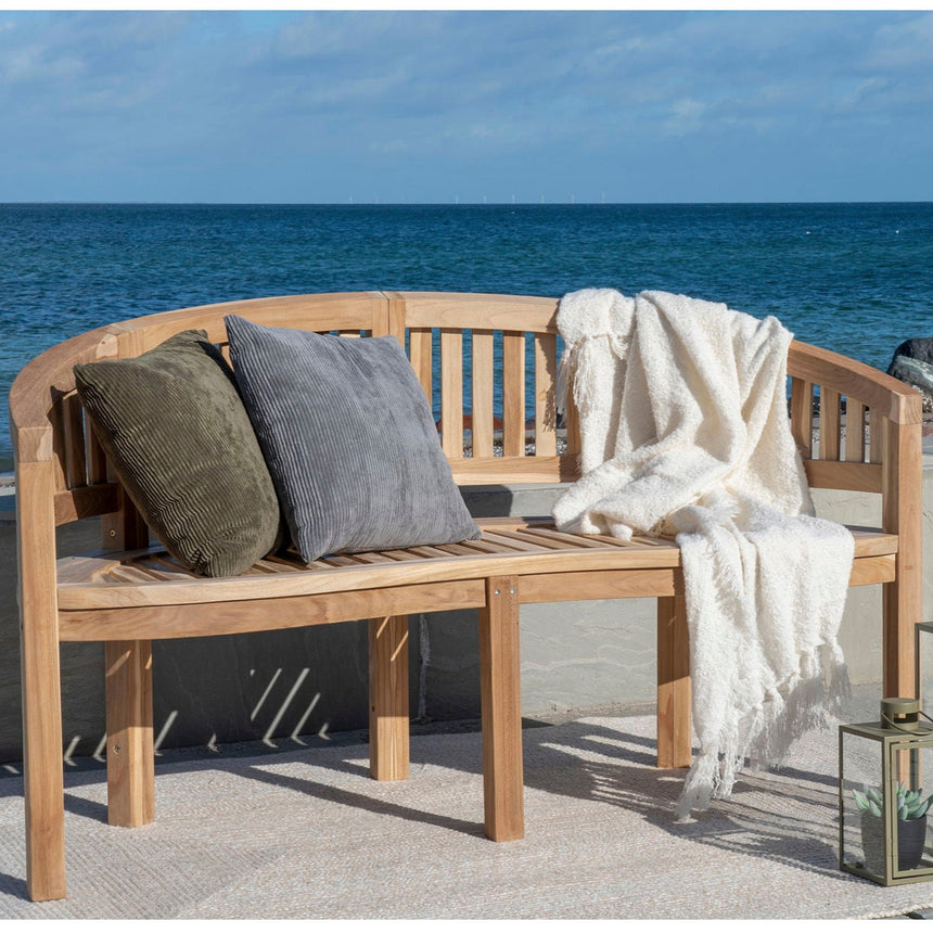 Harbo textile leather chair