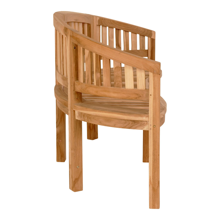 Harbo textile leather chair