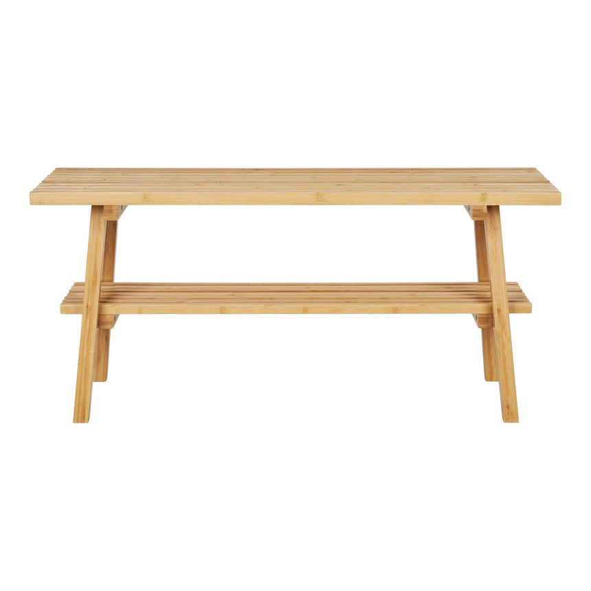 Eber wooden bench
