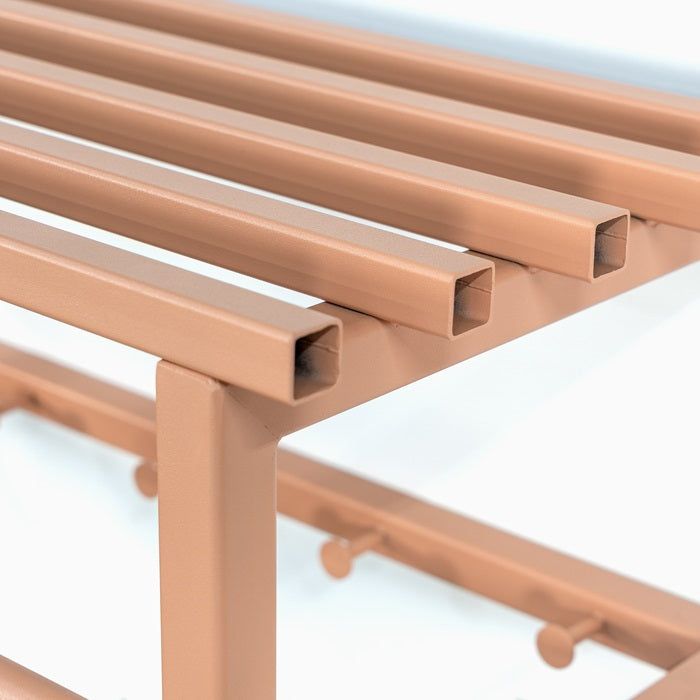 Rizzoli fém fali fogas