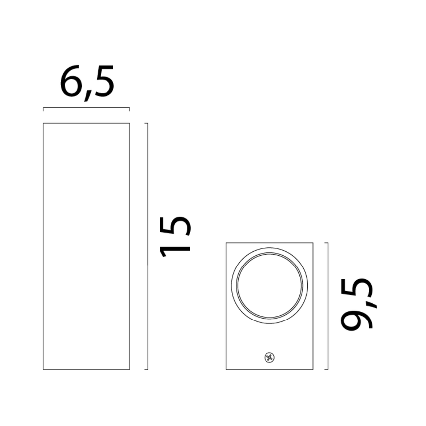 Lava 3-bulb dark gray glass pendant lamp