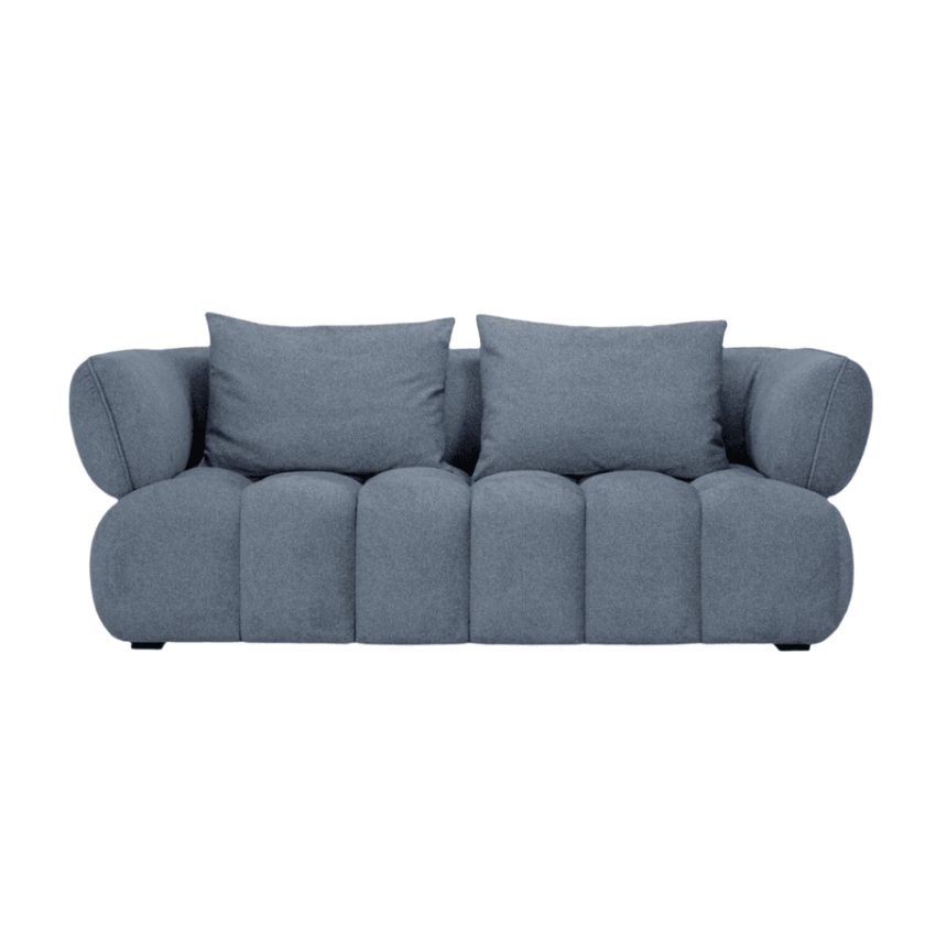 Reese 2-seater velvet sofa