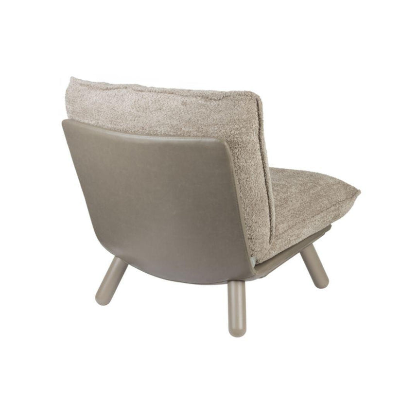 Lazy Sack teddy szövet fotel - Dutch Home