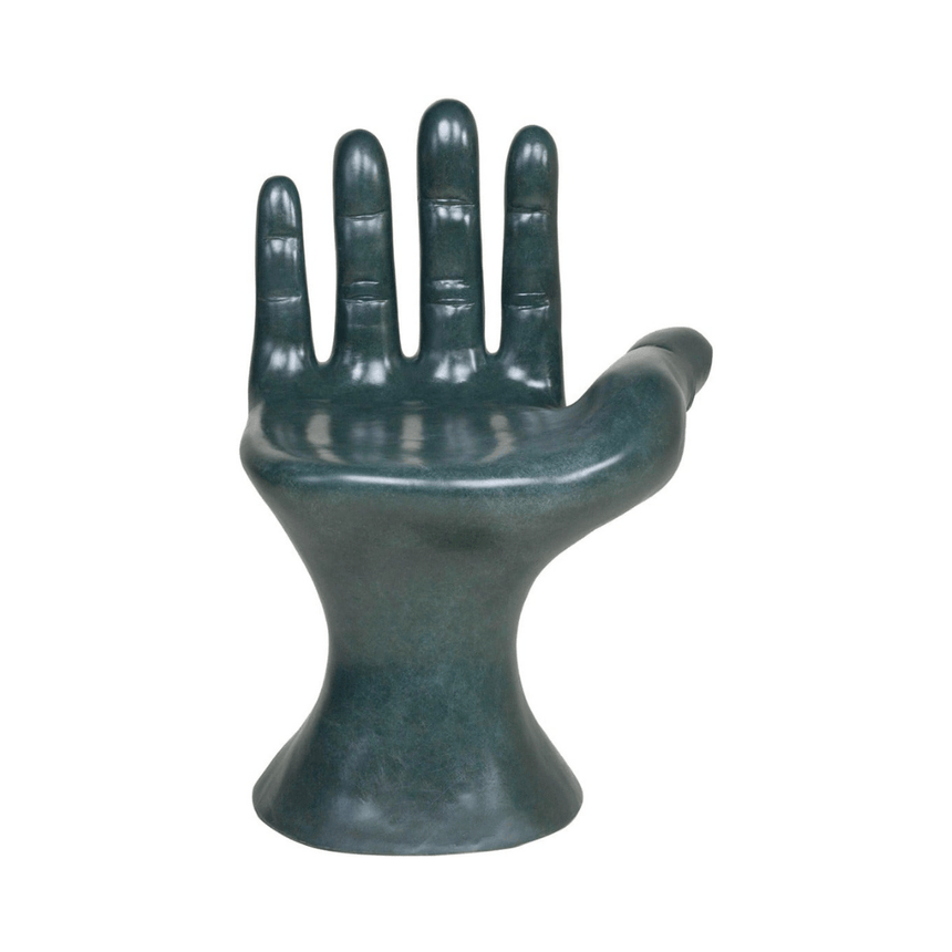 Hand fiberglass seat