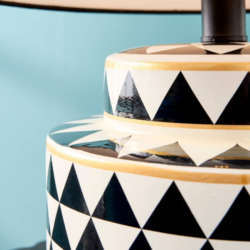 Donna szövet asztali lámpa