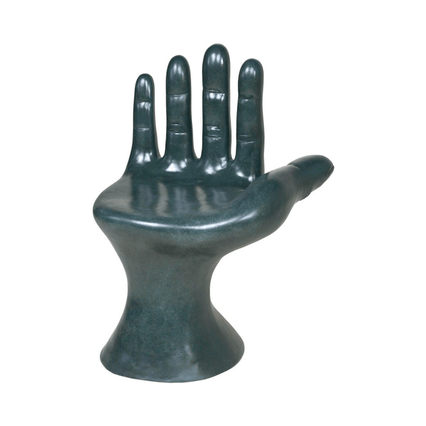 Hand fiberglass seat