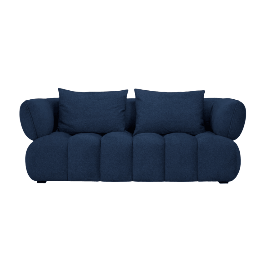 Reese 2-seater velvet sofa