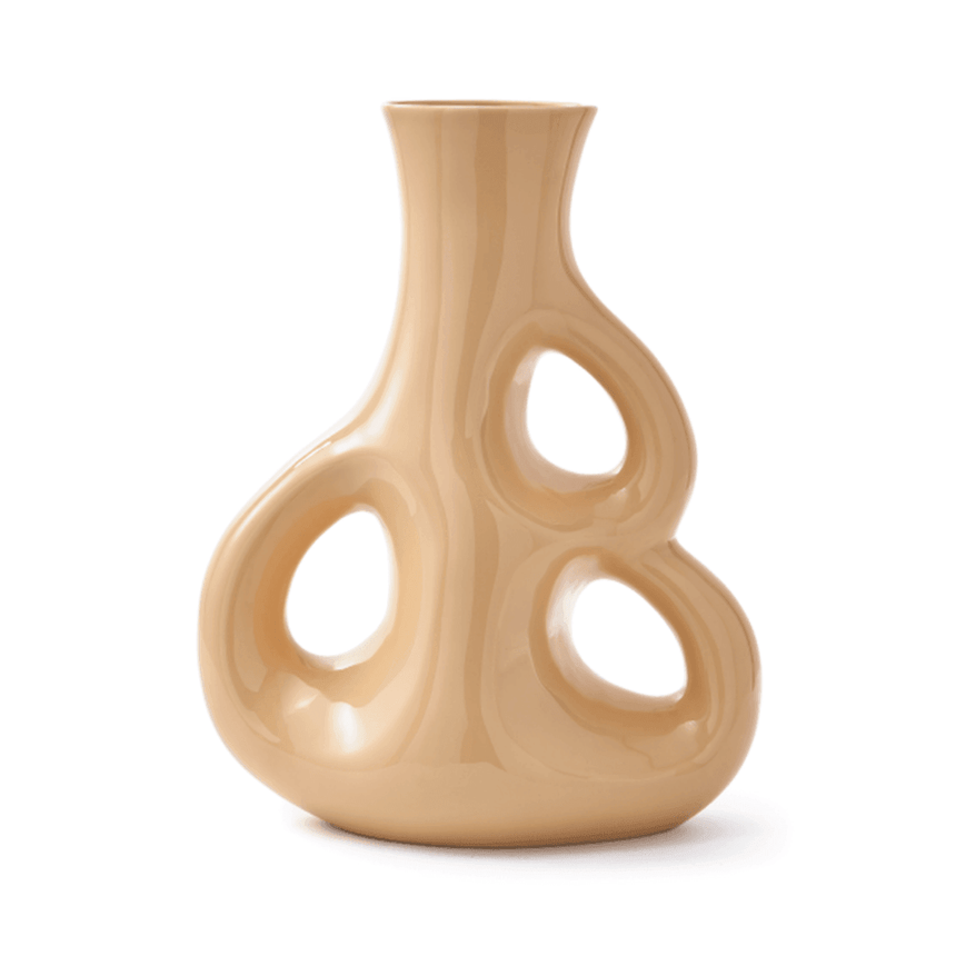 Three Ears ceramic vase 50.5cm