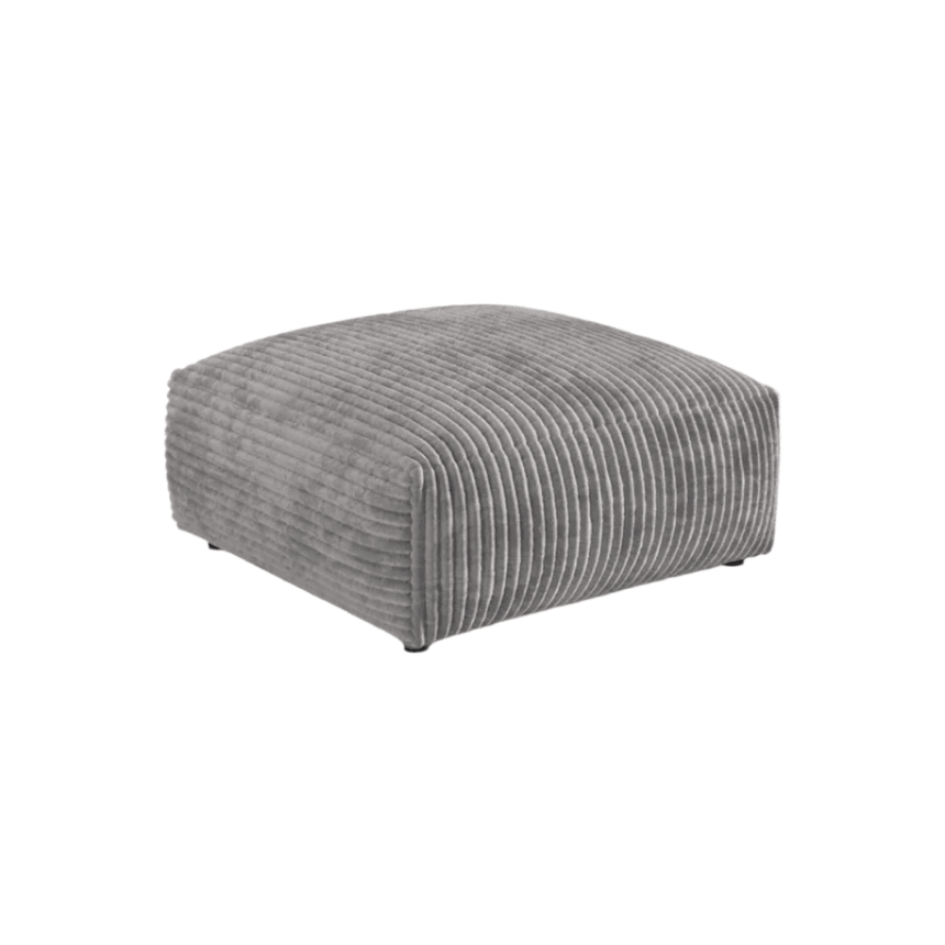 Martina corduroy pouf 106x106