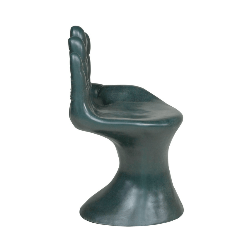 Hand fiberglass seat