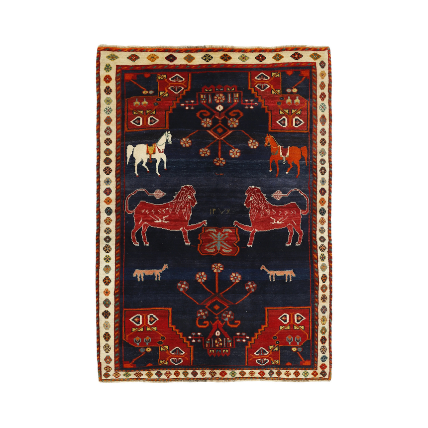 Noa wooden bedside table