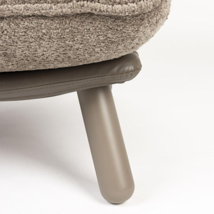 Lazy Sack teddy szövet fotel - Dutch Home