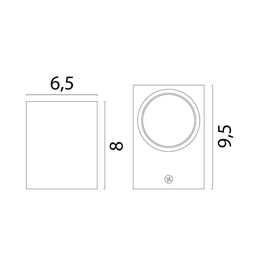 Lava 3-bulb dark gray glass pendant lamp