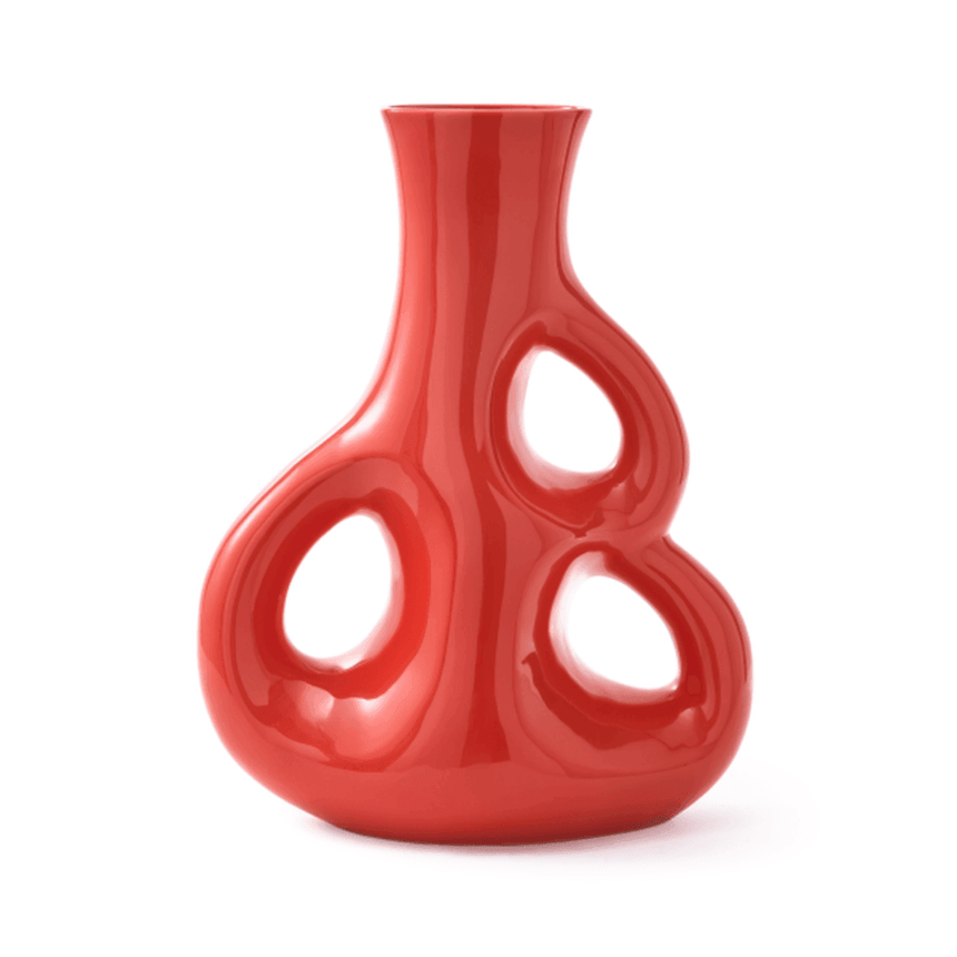 Three Ears ceramic vase 50.5cm