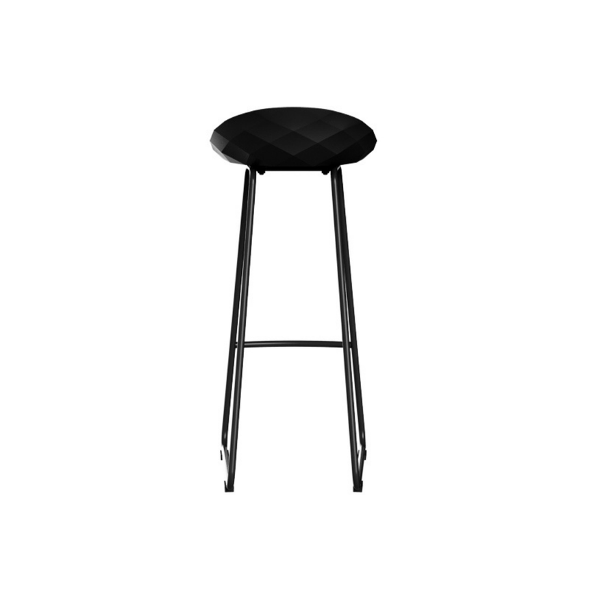 Vases PP kerti bárszék