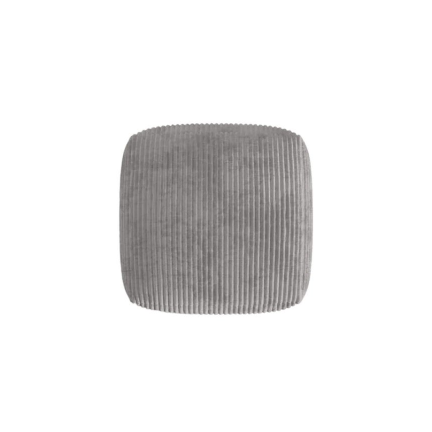 Martina corduroy pouf 106x106
