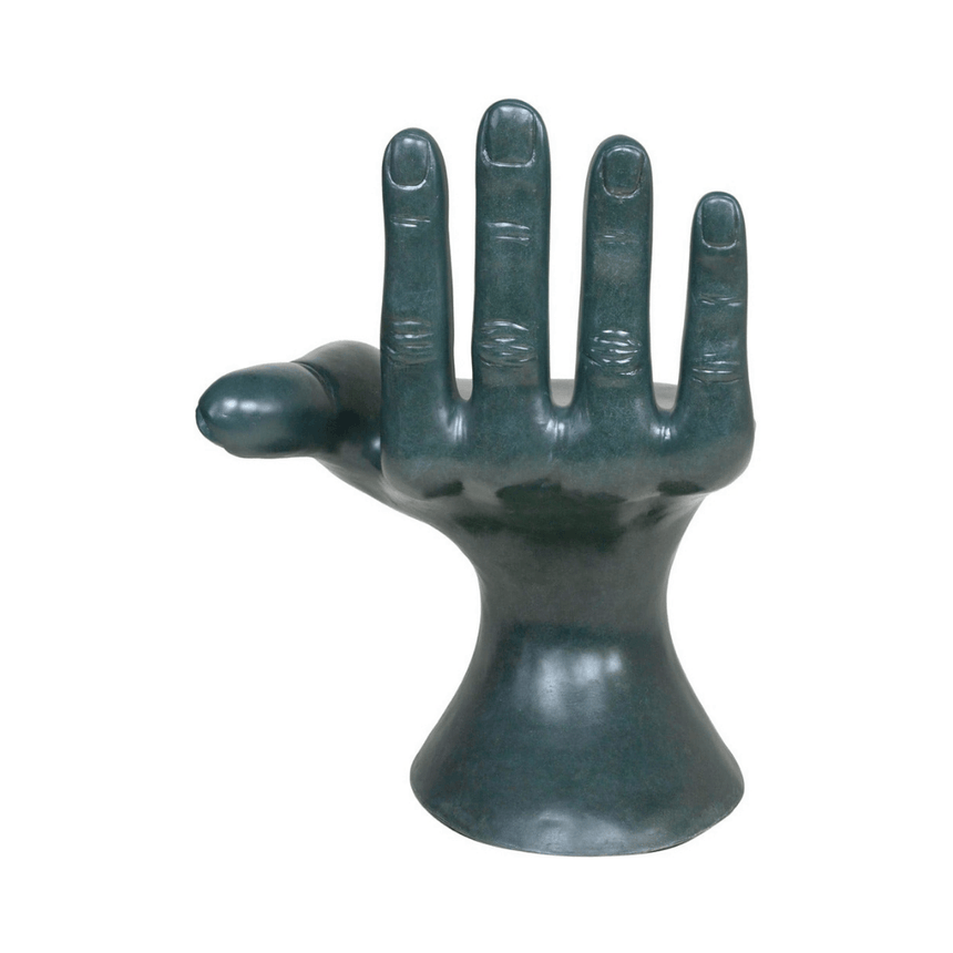 Hand fiberglass seat