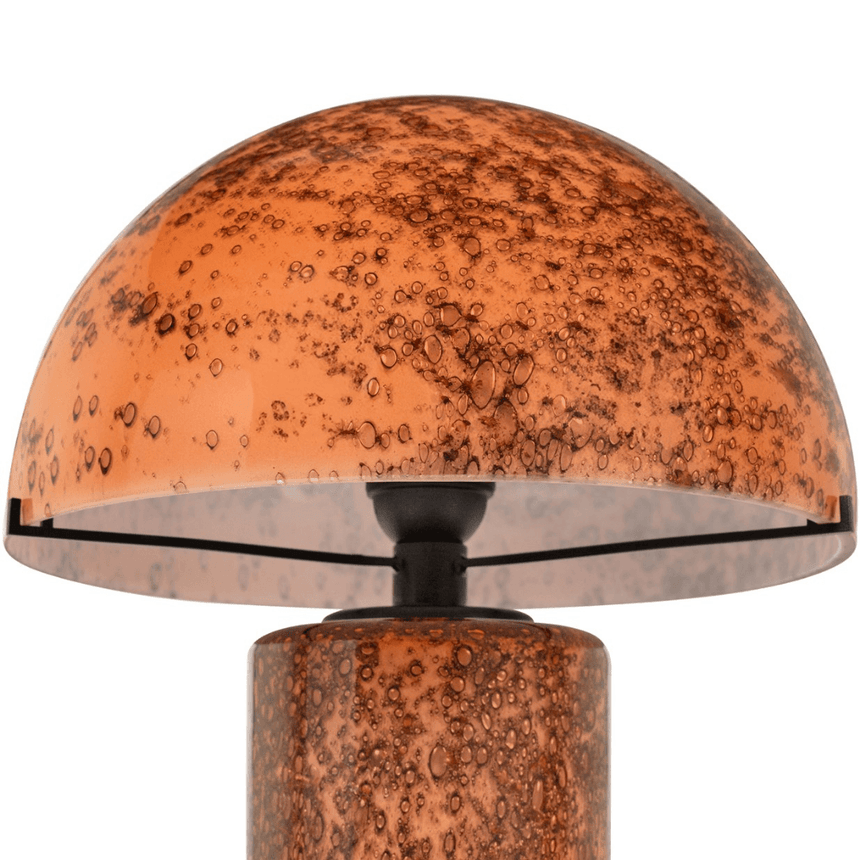 Lola glass table lamp