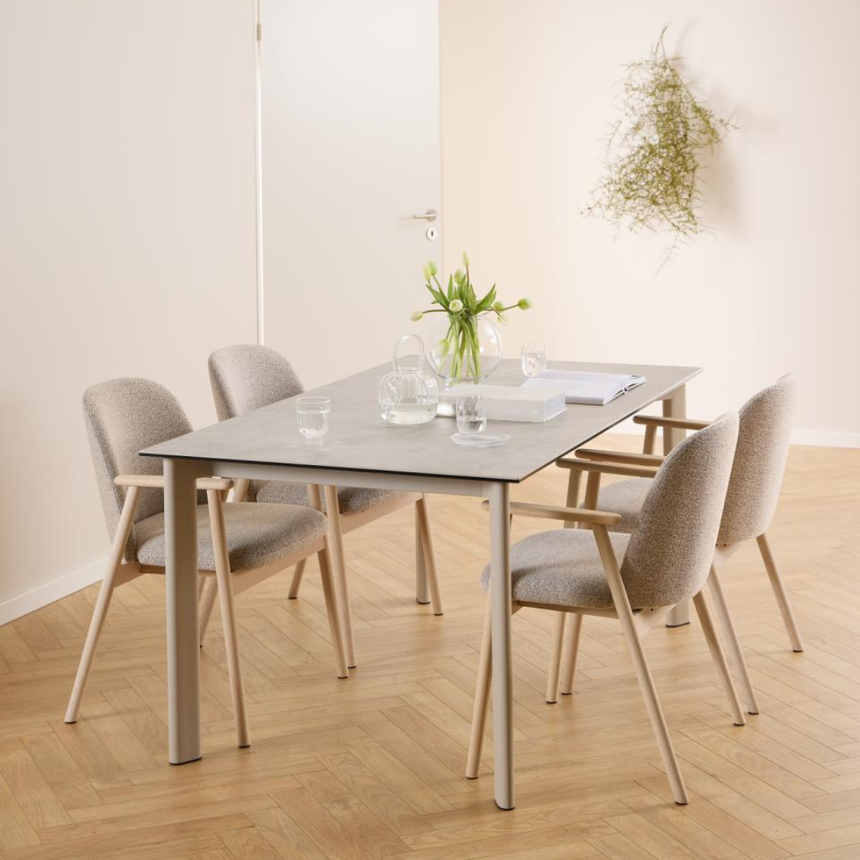 Palermo kerámia étkezőasztal