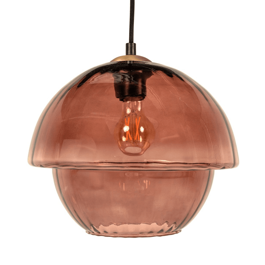 Mathilde glass pendant lamp