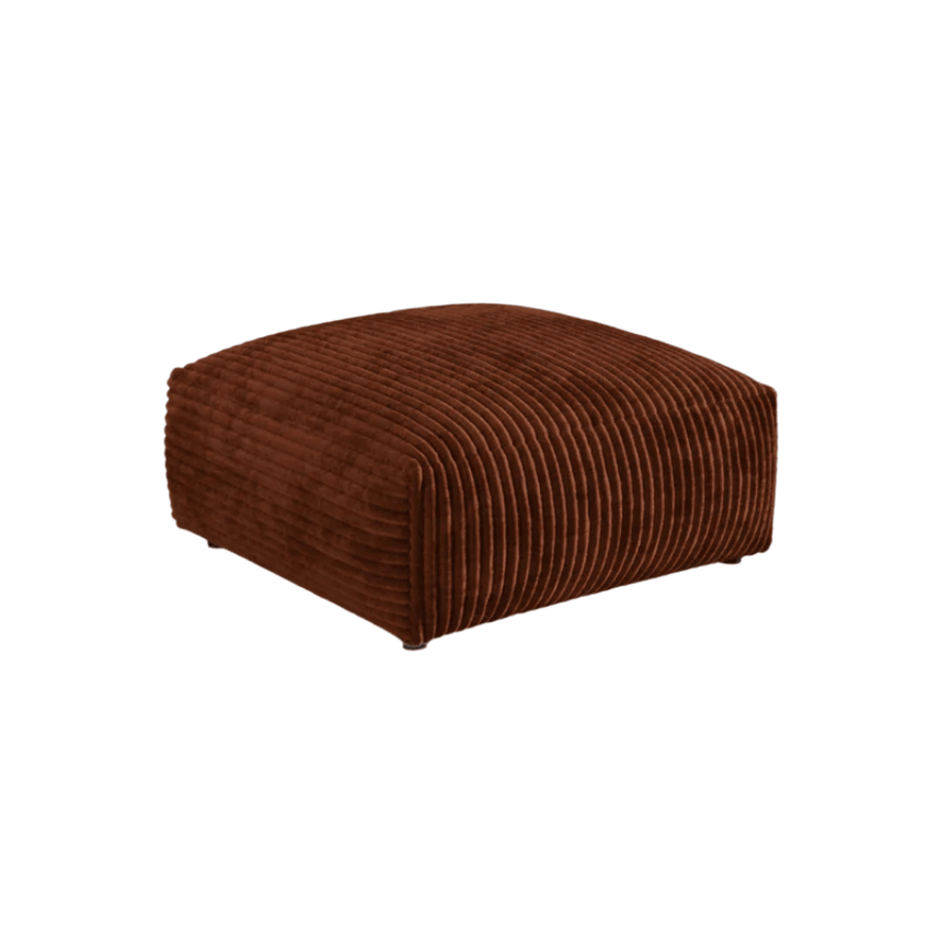 Martina corduroy pouf 106x106