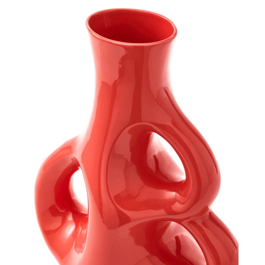 Three Ears ceramic vase 50.5cm