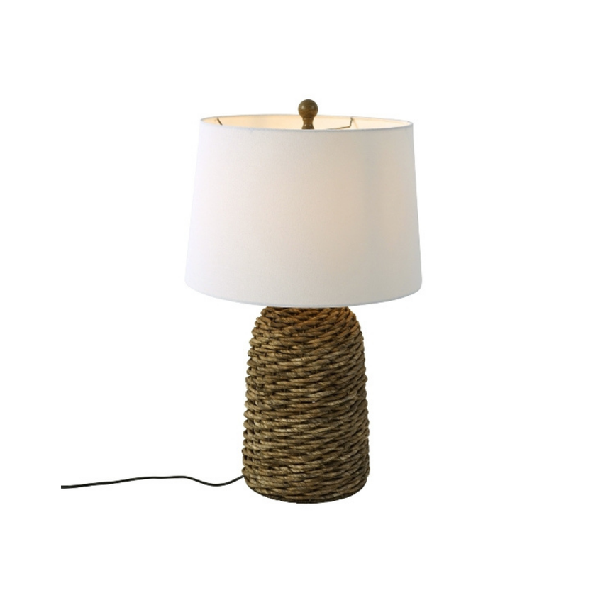 Valencia lenvászon asztali lámpa