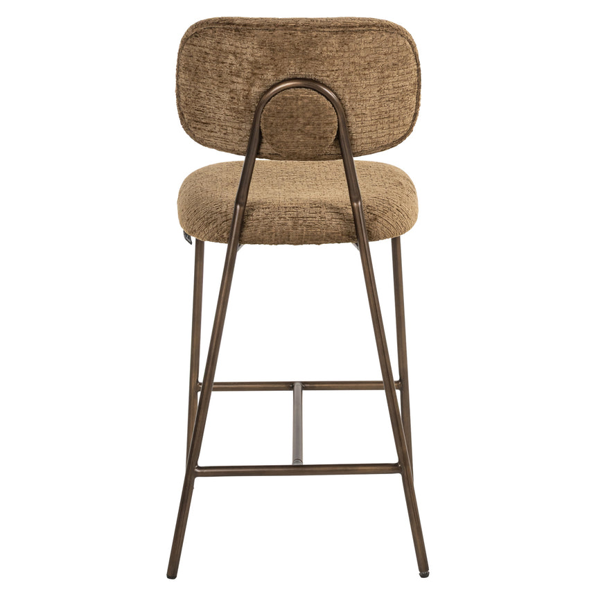 Bolton fabric bar stool