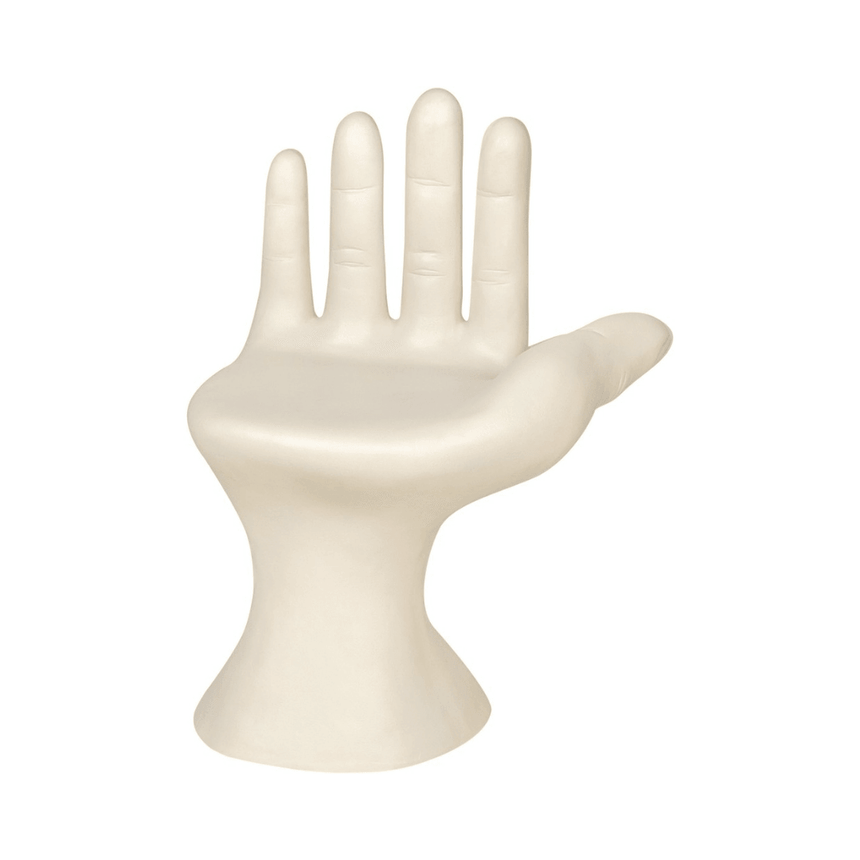 Hand fiberglass seat