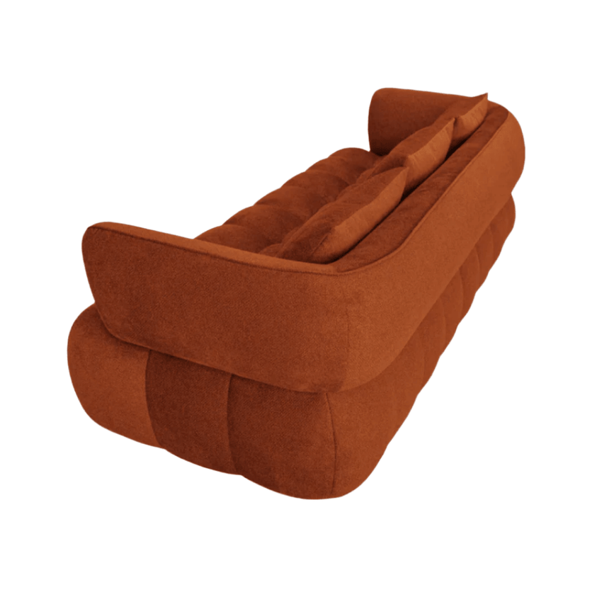 Reese 3 személyes bársony kanapé