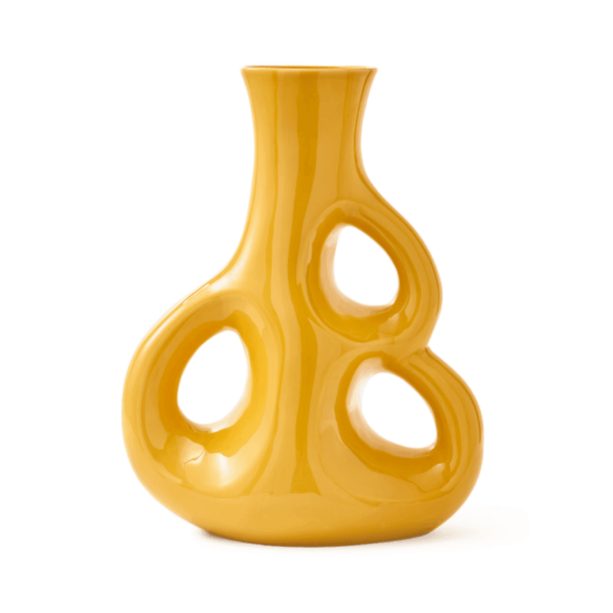 Three Ears ceramic vase 50.5cm