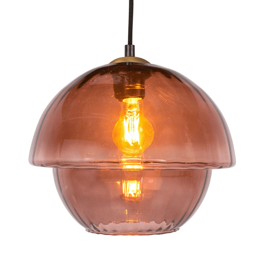 Mathilde glass pendant lamp