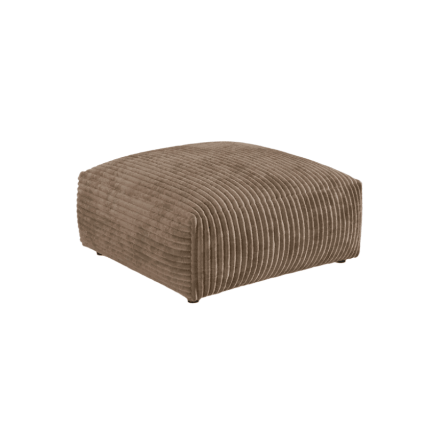 Martina corduroy pouf 106x106