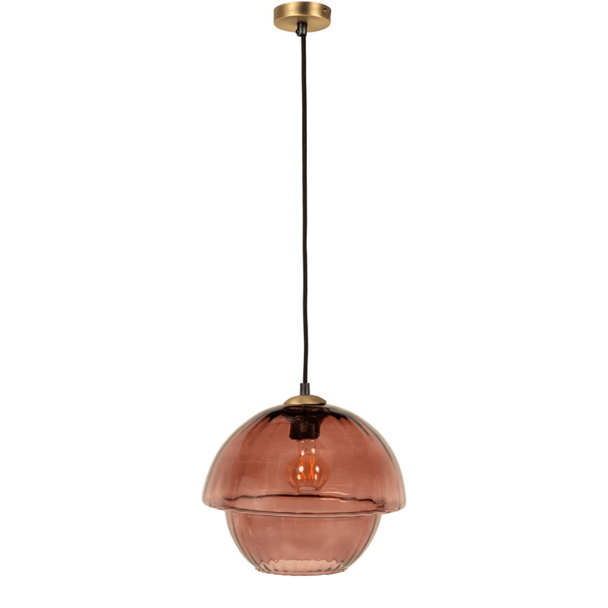 Mathilde glass pendant lamp