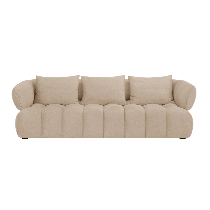 Reese 3 személyes bársony kanapé