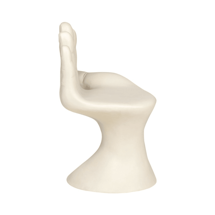 Hand fiberglass seat