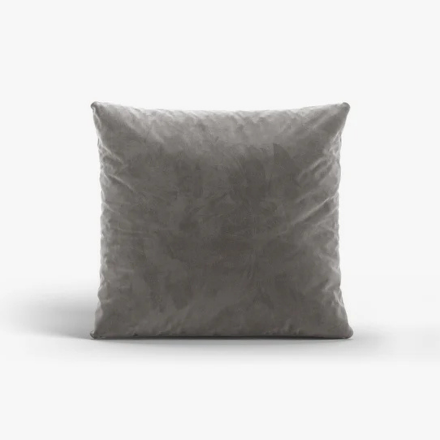 Hippy velvet pillow