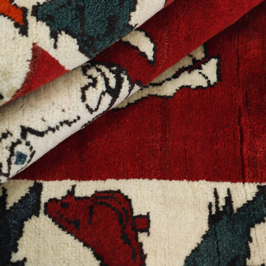 Noa wooden bedside table