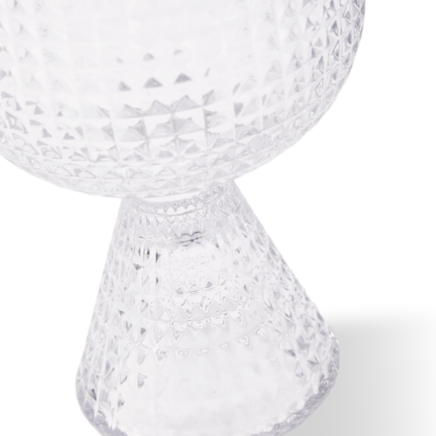 Rooftop üveg boros pohár szettben