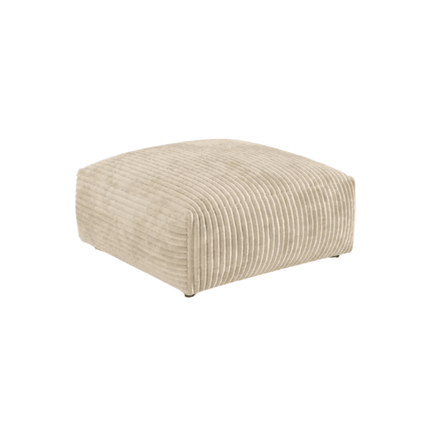Martina corduroy pouf 106x106