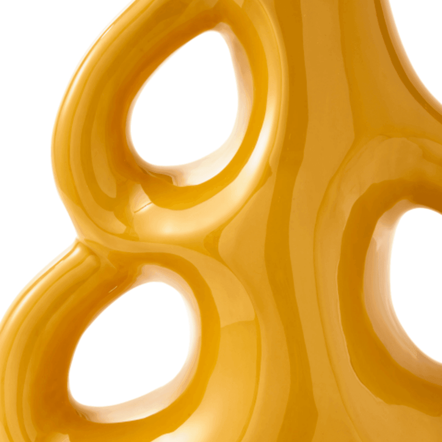 Three Ears ceramic vase 50.5cm