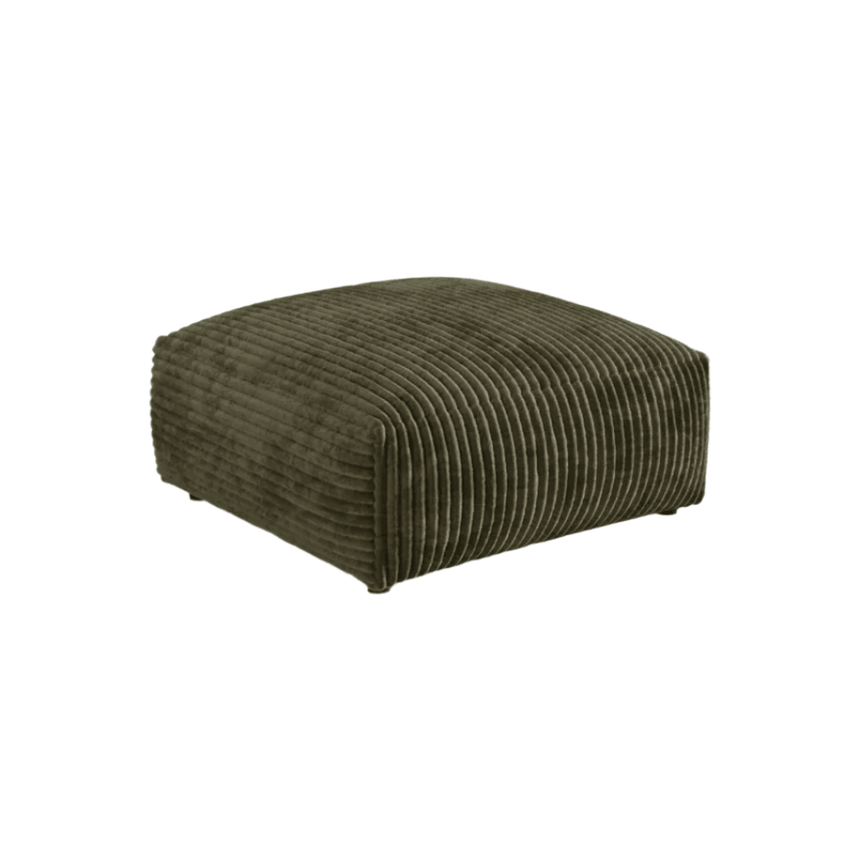 Martina corduroy pouf 106x106
